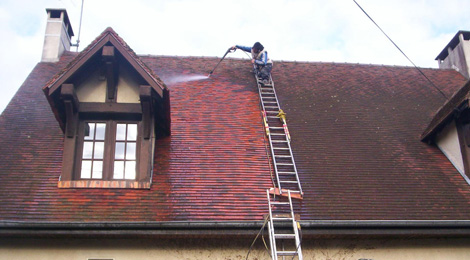 Couvreur à Chatillon